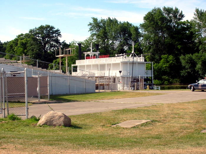 Chesaning Showboat - 2002 Photo From Me (newer photo)